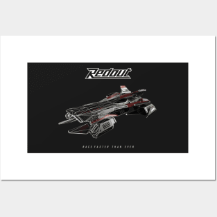 Redout - Buran to Wire Posters and Art